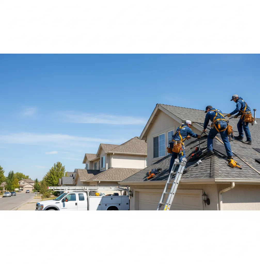 Roof Inspection in Broken Bow, NE
